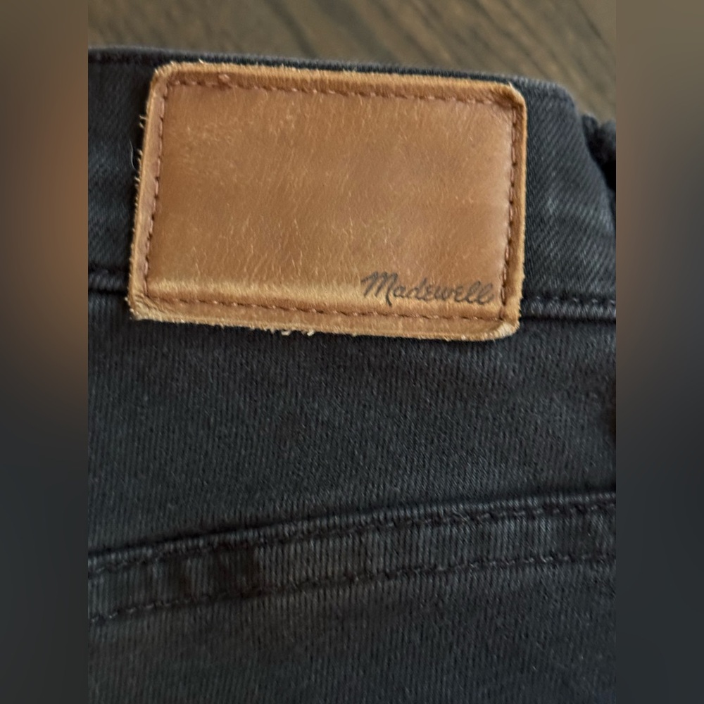 Madewell Size 26 9" High-Rise Skinny Jeans - Picture 5 of 6